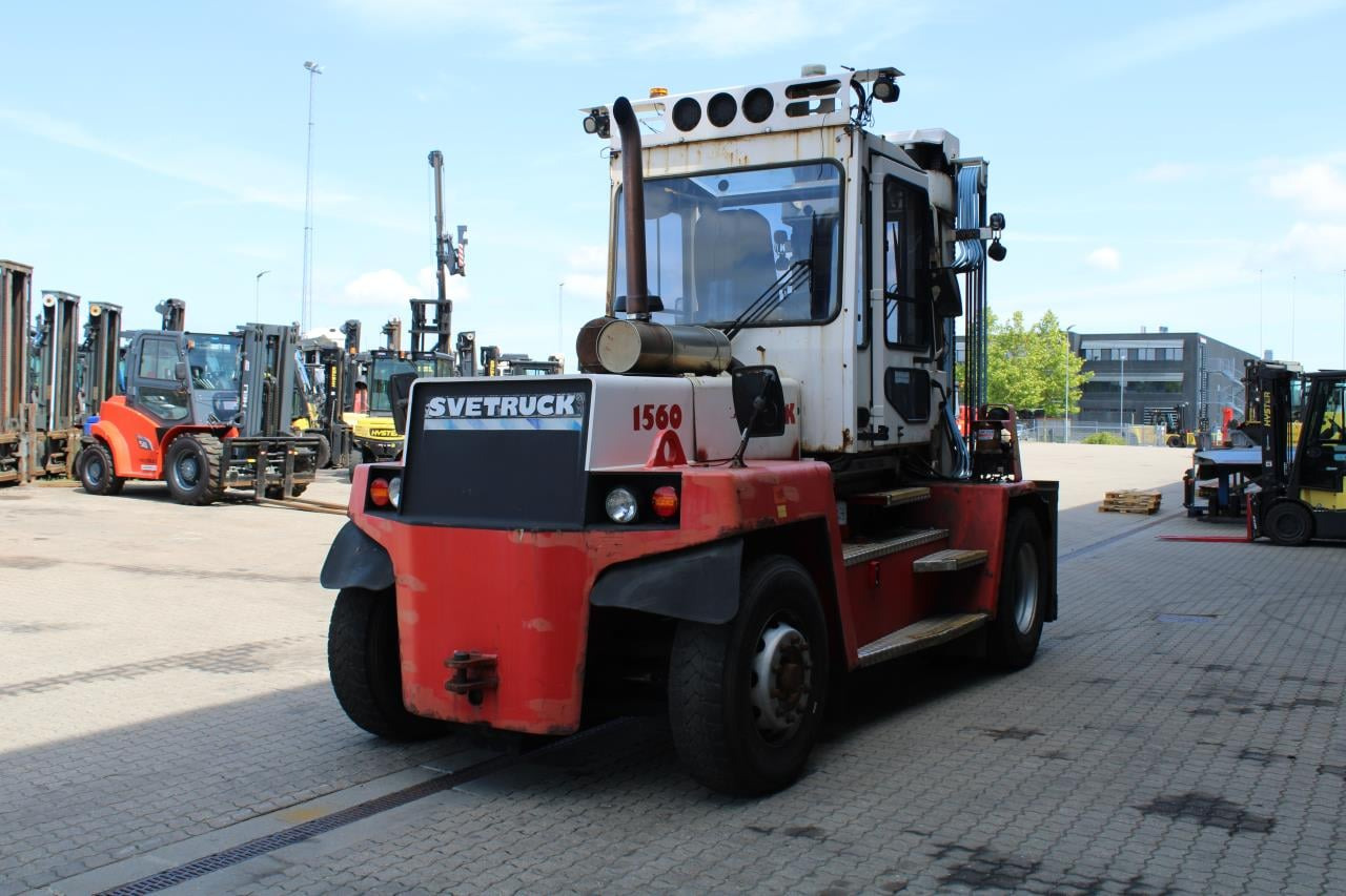 SveTruck 1560 - Dieselstapler: das Bild 3 SveTruck 1560 - Dieselstapler: das Bild 3