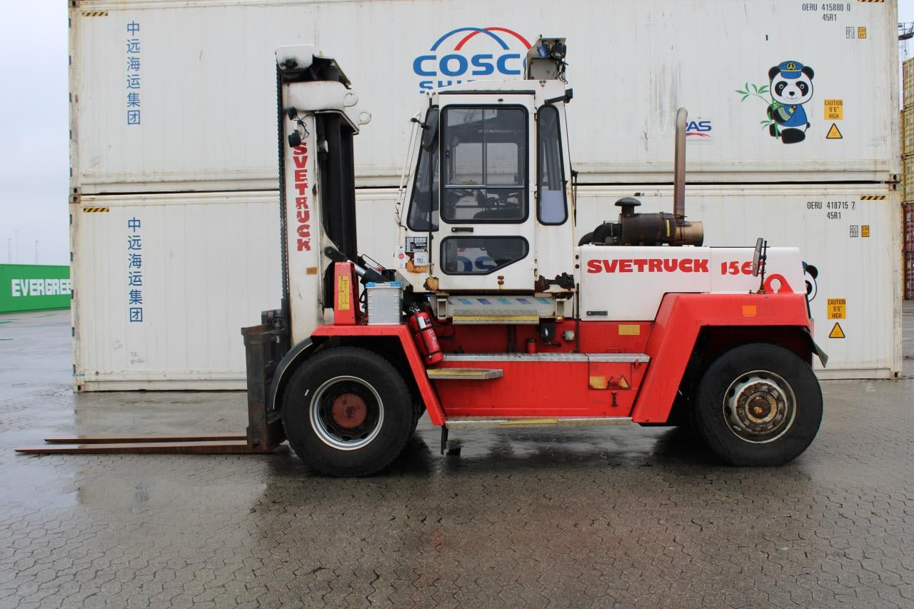 SveTruck 1560 - Dieselstapler: das Bild 1 SveTruck 1560 - Dieselstapler: das Bild 1