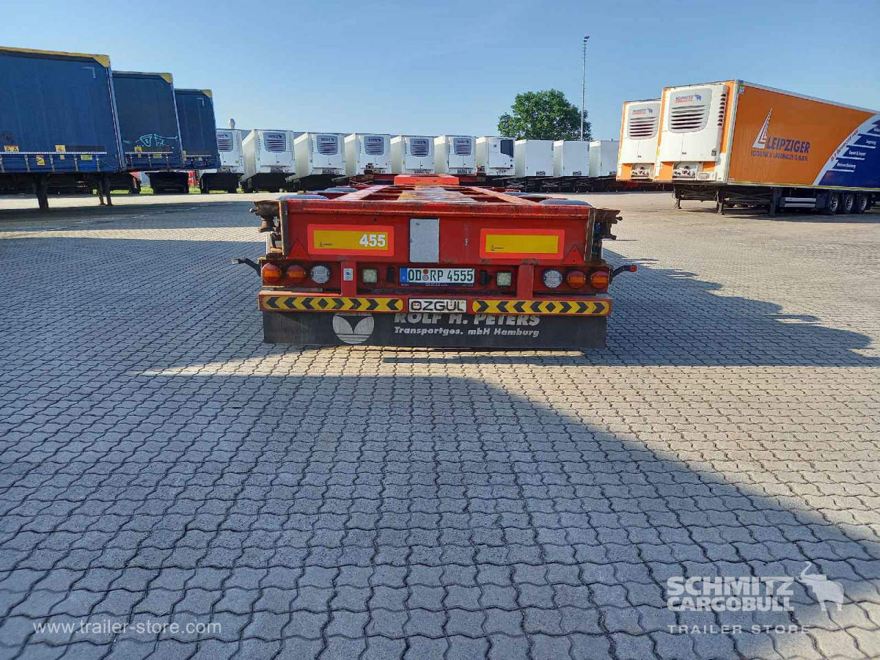 Auflieger Containerfahrgestell Standard - Container/ Wechselfahrgestell Auflieger: das Bild 2 Auflieger Containerfahrgestell Standard - Container/ Wechselfahrgestell Auflieger: das Bild 2