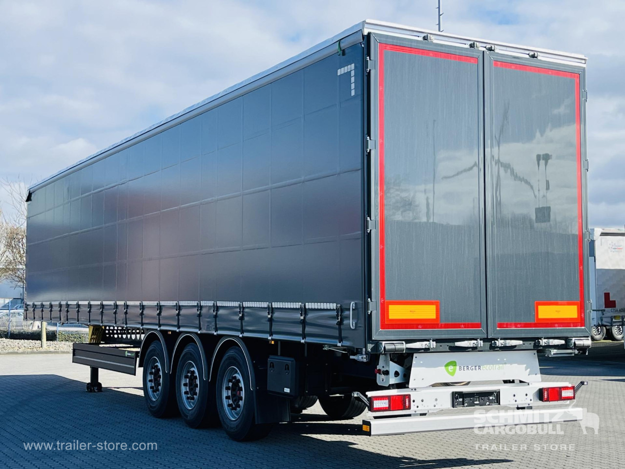 BERGER Auflieger Curtainsider Standard - Planenauflieger: das Bild 1 BERGER Auflieger Curtainsider Standard - Planenauflieger: das Bild 1