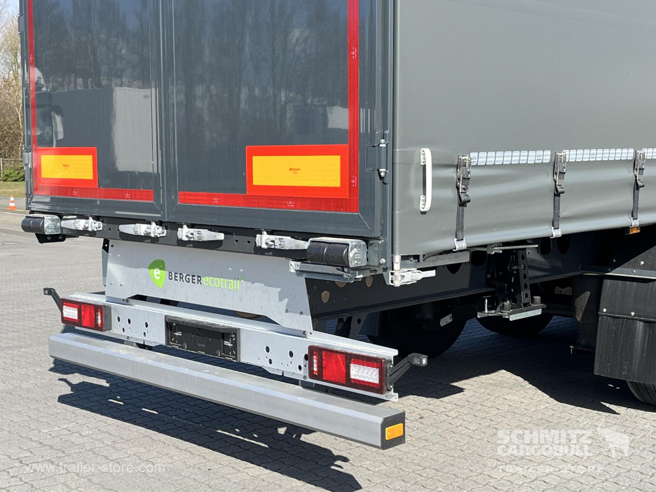 BERGER Auflieger Curtainsider Standard - Planenauflieger: das Bild 4 BERGER Auflieger Curtainsider Standard - Planenauflieger: das Bild 4