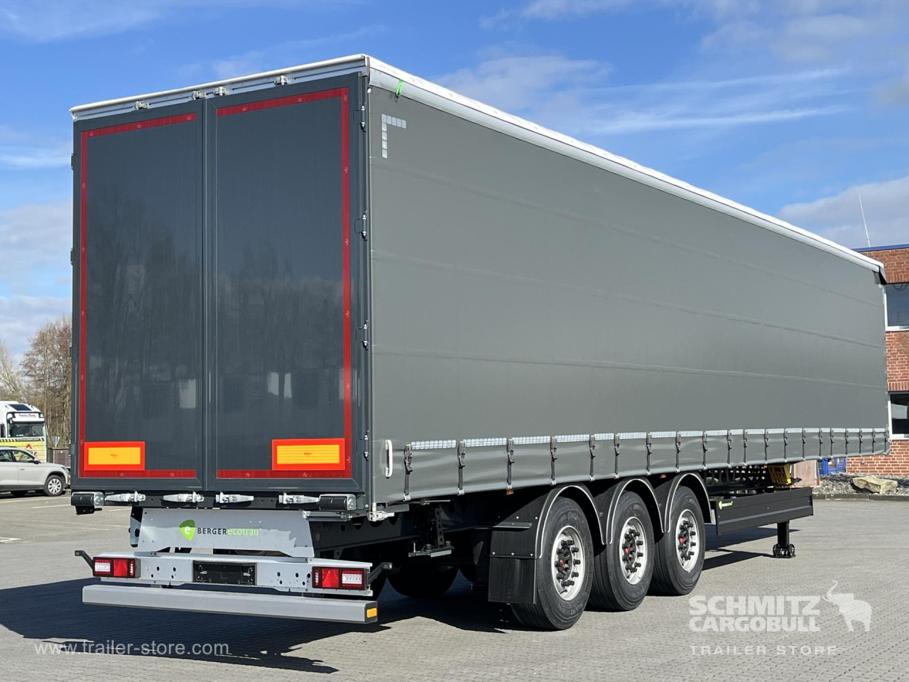 BERGER Auflieger Curtainsider Standard - Planenauflieger: das Bild 5 BERGER Auflieger Curtainsider Standard - Planenauflieger: das Bild 5