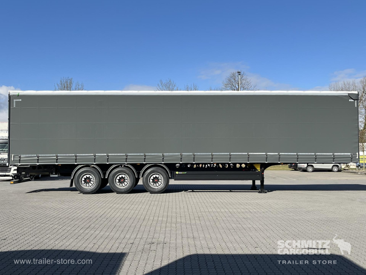 BERGER Auflieger Curtainsider Standard - Planenauflieger: das Bild 3 BERGER Auflieger Curtainsider Standard - Planenauflieger: das Bild 3