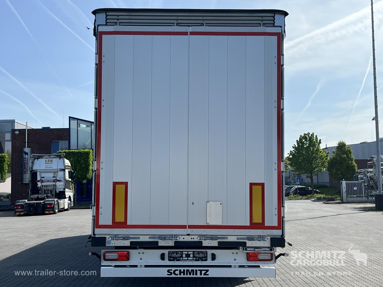 SCHMITZ Auflieger Curtainsider Mega - Planenauflieger: das Bild 5 SCHMITZ Auflieger Curtainsider Mega - Planenauflieger: das Bild 5