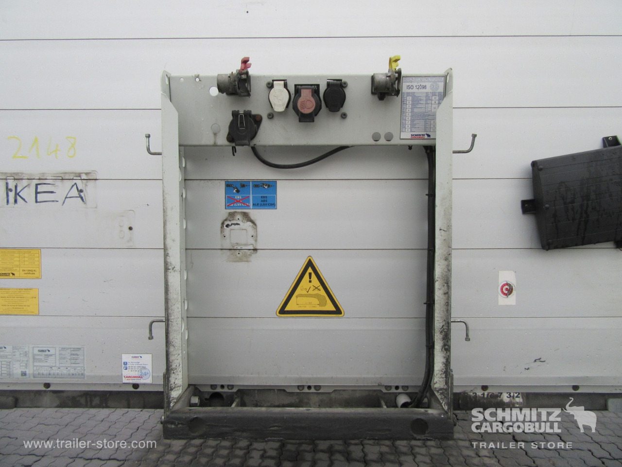 SCHMITZ Auflieger Curtainsider Mega - Planenauflieger: das Bild 3 SCHMITZ Auflieger Curtainsider Mega - Planenauflieger: das Bild 3