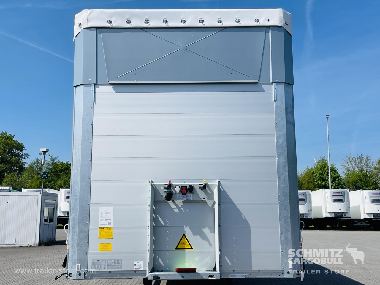 SCHMITZ Auflieger Curtainsider Mega - Planenauflieger: das Bild 2 SCHMITZ Auflieger Curtainsider Mega - Planenauflieger: das Bild 2