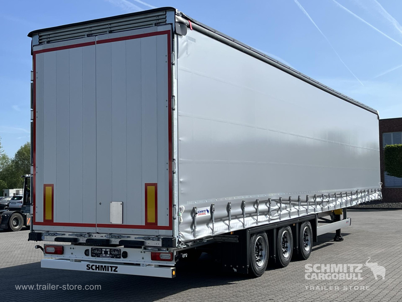 SCHMITZ Auflieger Curtainsider Mega - Planenauflieger: das Bild 4 SCHMITZ Auflieger Curtainsider Mega - Planenauflieger: das Bild 4