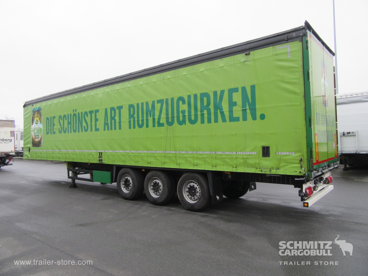 SCHMITZ Auflieger Curtainsider Standard - Planenauflieger: das Bild 1 SCHMITZ Auflieger Curtainsider Standard - Planenauflieger: das Bild 1