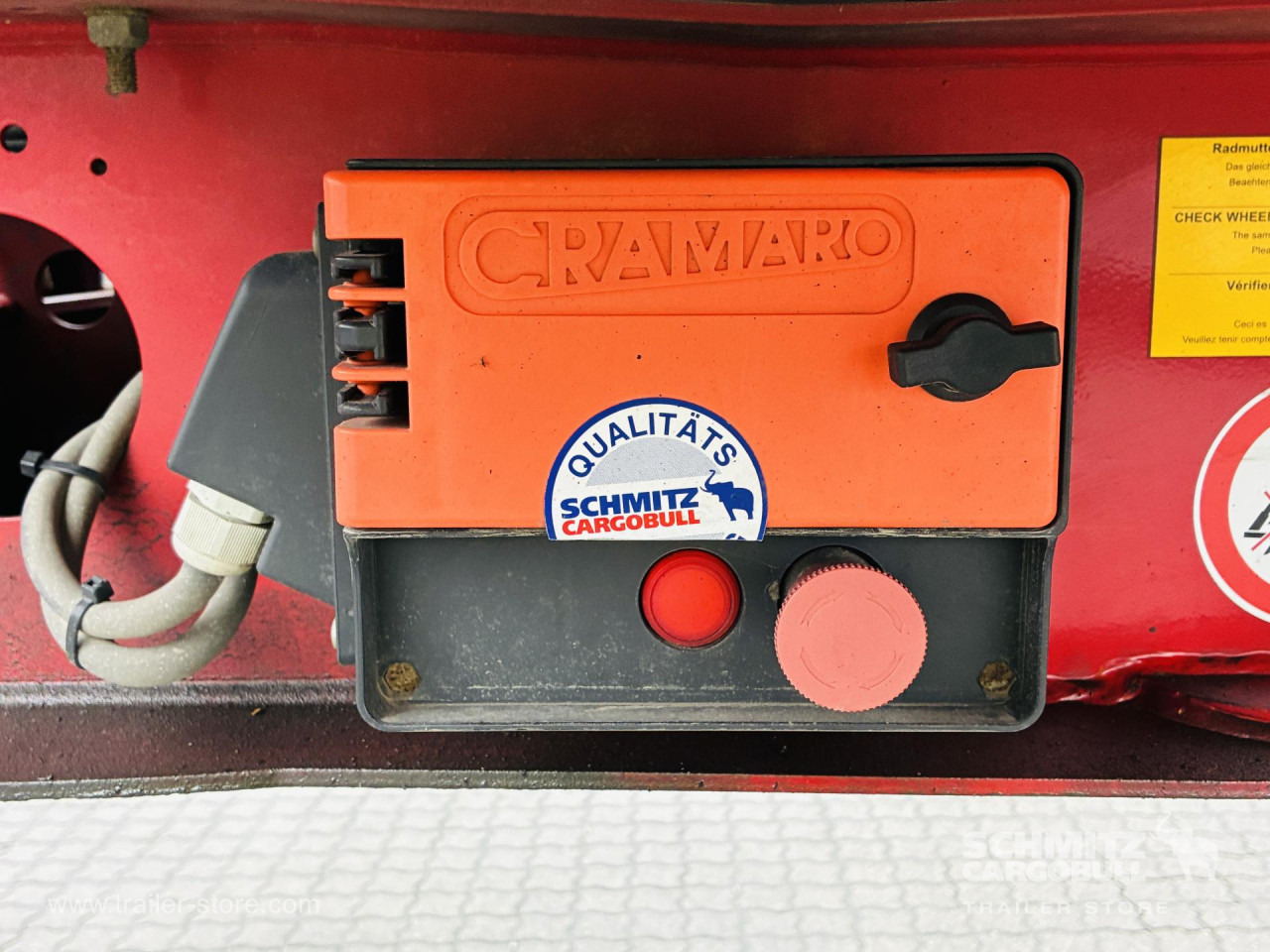 SCHMITZ Auflieger Kipper Alukastenmulde Insulated - Kipper Auflieger: das Bild 4 SCHMITZ Auflieger Kipper Alukastenmulde Insulated - Kipper Auflieger: das Bild 4