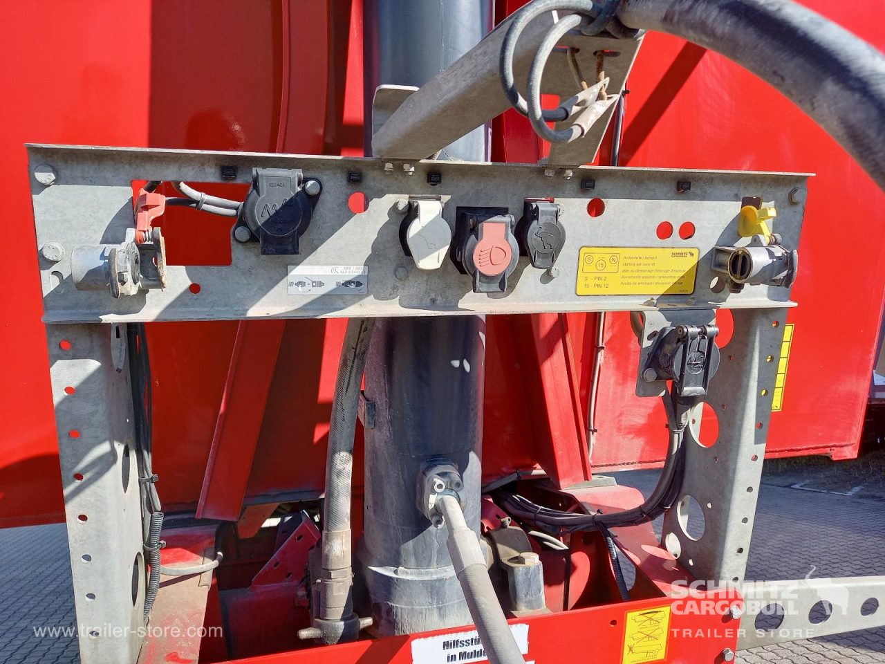 SCHMITZ Auflieger Kipper Alukastenmulde Insulated - Kipper Auflieger: das Bild 5 SCHMITZ Auflieger Kipper Alukastenmulde Insulated - Kipper Auflieger: das Bild 5