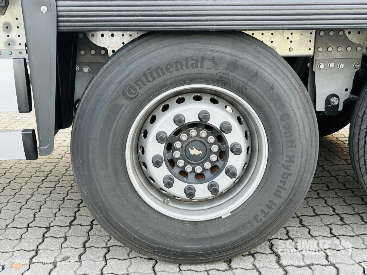 SCHMITZ Auflieger Pritsche - Pritschenauflieger/ Plattformauflieger: das Bild 4 SCHMITZ Auflieger Pritsche - Pritschenauflieger/ Plattformauflieger: das Bild 4