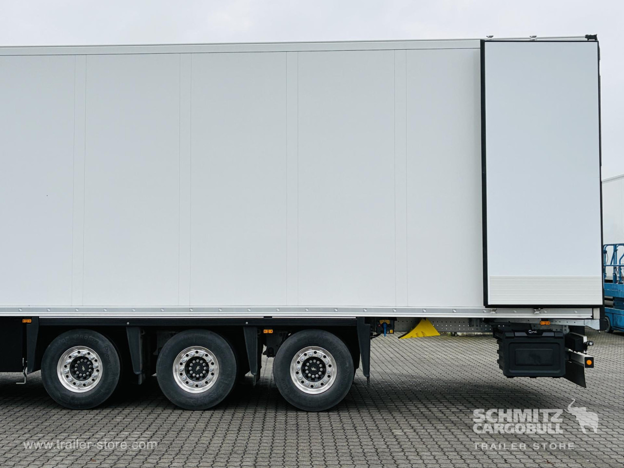 SCHMITZ Auflieger Tiefkühler Mega Double deck - Isotherm Auflieger: das Bild 3 SCHMITZ Auflieger Tiefkühler Mega Double deck - Isotherm Auflieger: das Bild 3
