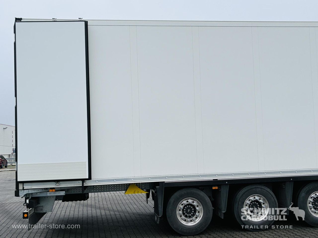 SCHMITZ Auflieger Tiefkühler Mega Double deck - Isotherm Auflieger: das Bild 4 SCHMITZ Auflieger Tiefkühler Mega Double deck - Isotherm Auflieger: das Bild 4