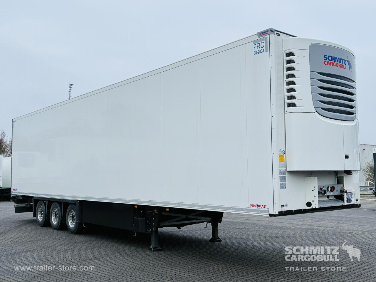 SCHMITZ Auflieger Tiefkühler Mega Double deck - Isotherm Auflieger: das Bild 1 SCHMITZ Auflieger Tiefkühler Mega Double deck - Isotherm Auflieger: das Bild 1