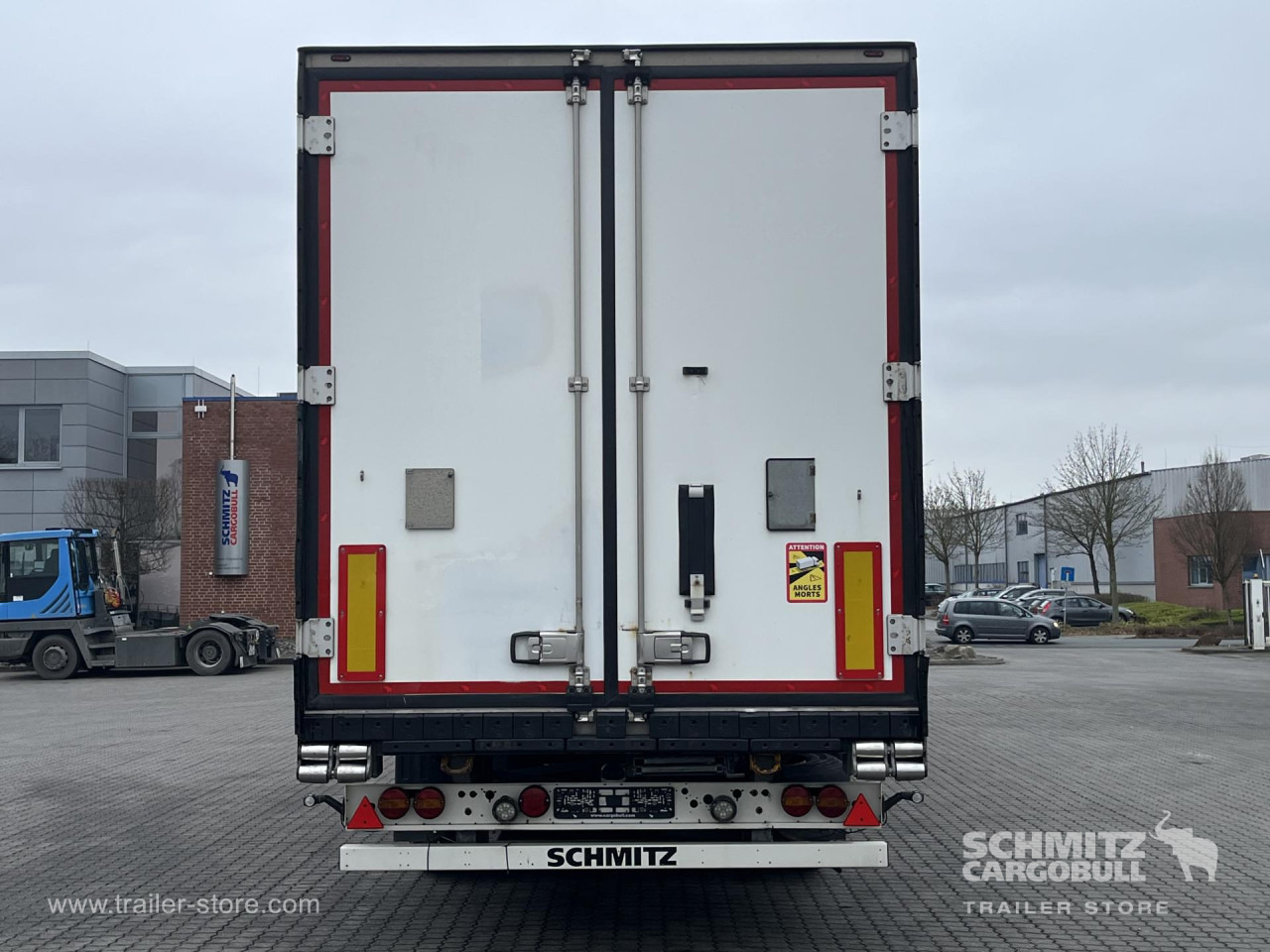 SCHMITZ Auflieger Tiefkühler Standard Double deck - Isotherm Auflieger: das Bild 5 SCHMITZ Auflieger Tiefkühler Standard Double deck - Isotherm Auflieger: das Bild 5