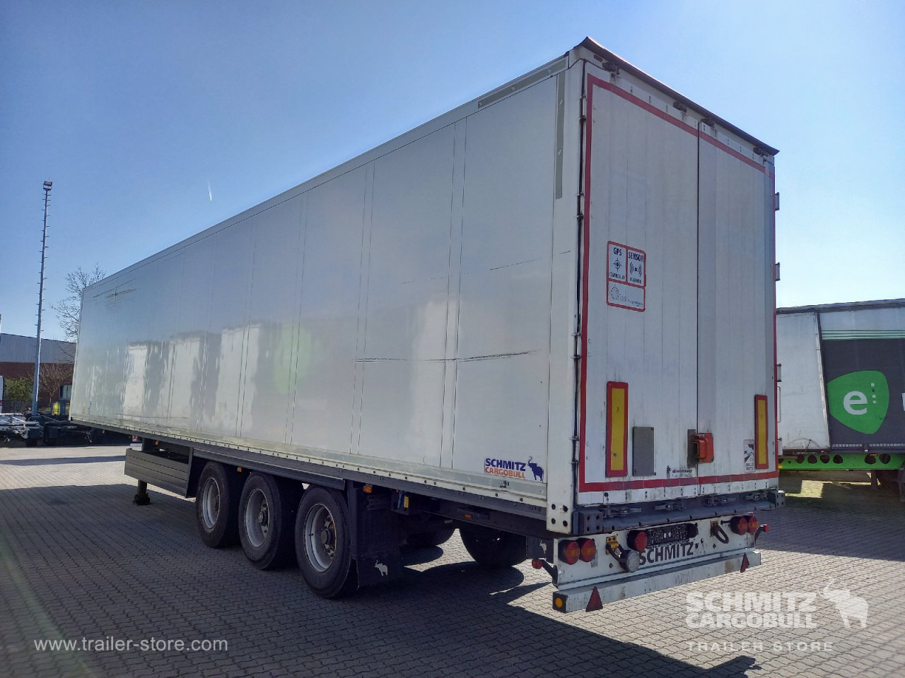 SCHMITZ Auflieger Trockenfrachtkoffer Standard Double deck - Koffer Auflieger: das Bild 5 SCHMITZ Auflieger Trockenfrachtkoffer Standard Double deck - Koffer Auflieger: das Bild 5