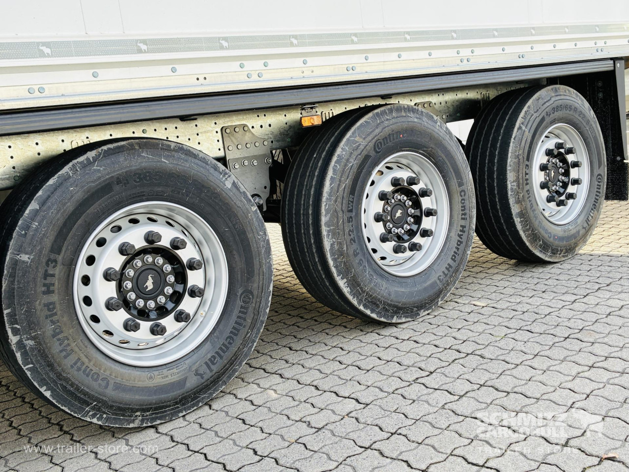 SCHMITZ Auflieger Trockenfrachtkoffer Standard Double deck - Koffer Auflieger: das Bild 2 SCHMITZ Auflieger Trockenfrachtkoffer Standard Double deck - Koffer Auflieger: das Bild 2