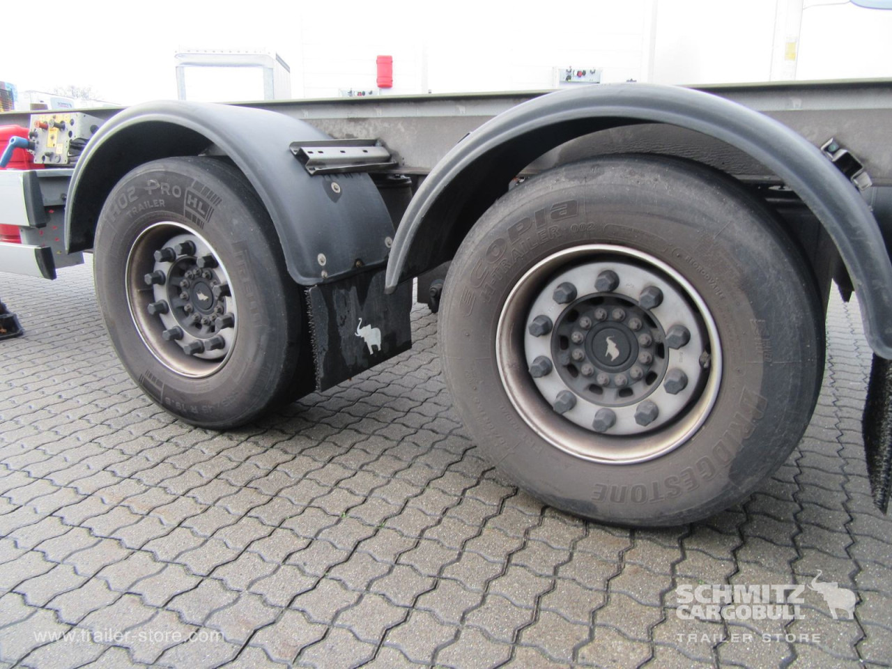 SCHMITZ Zentralachsanhänger Wechselfahrgestell - Container/ Wechselfahrgestell Anhänger: das Bild 3 SCHMITZ Zentralachsanhänger Wechselfahrgestell - Container/ Wechselfahrgestell Anhänger: das Bild 3