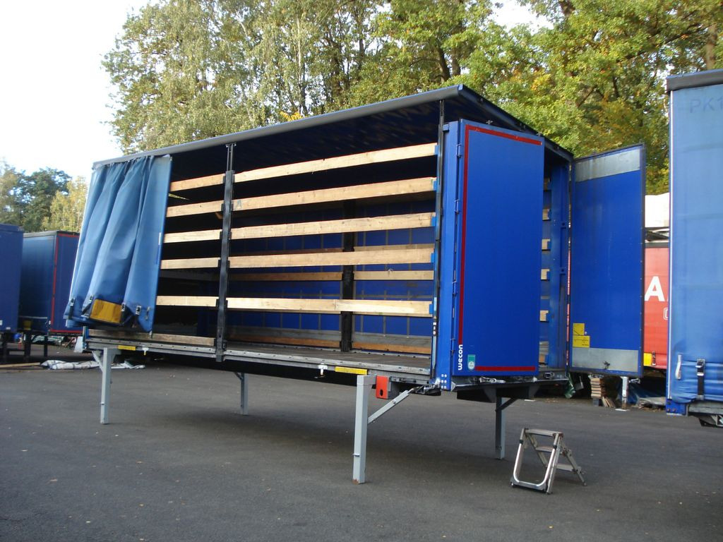 Wecon WPR 782 HD SGA 20 T NL Schwerlast Jumbo 7,82 - Planenaufbau: das Bild 4 Wecon WPR 782 HD SGA 20 T NL Schwerlast Jumbo 7,82 - Planenaufbau: das Bild 4