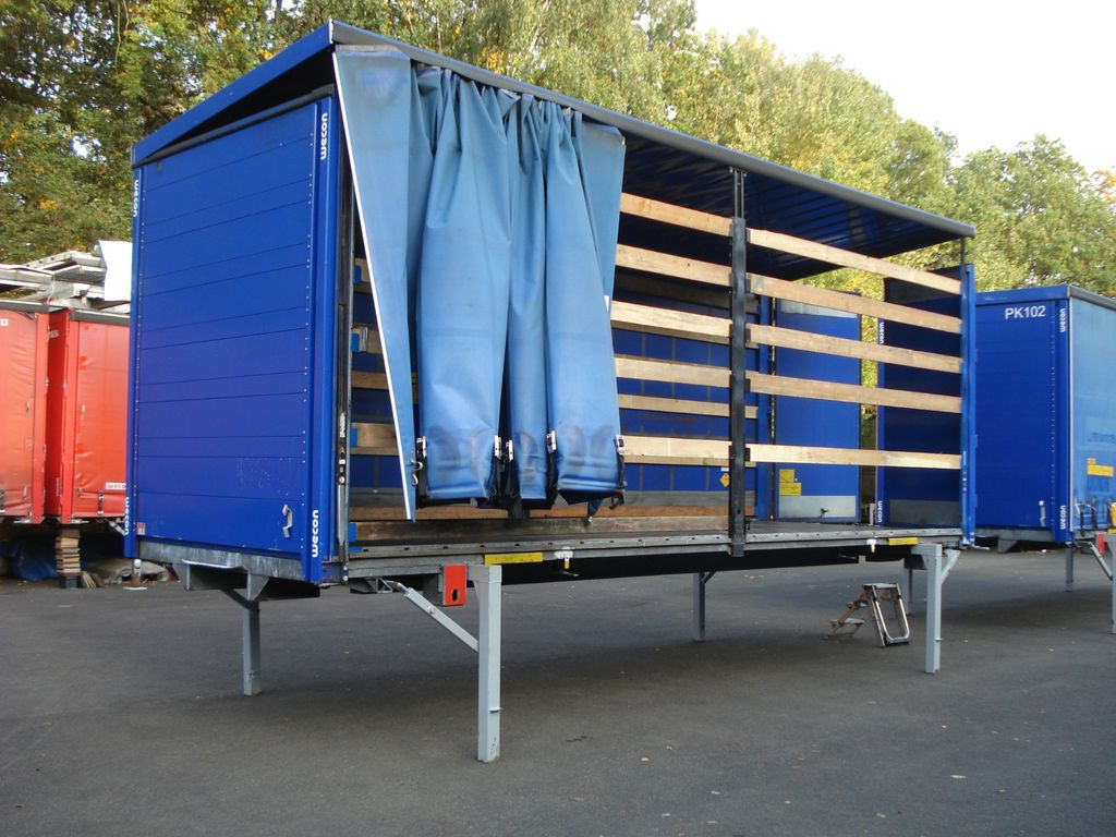 Wecon WPR 782 HD SGA 20 T NL Schwerlast Jumbo 7,82 - Planenaufbau: das Bild 1 Wecon WPR 782 HD SGA 20 T NL Schwerlast Jumbo 7,82 - Planenaufbau: das Bild 1