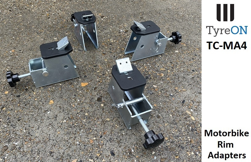 TC-MA4 adapters for motorcycle rims - Werkstattgerät: das Bild 2 TC-MA4 adapters for motorcycle rims - Werkstattgerät: das Bild 2