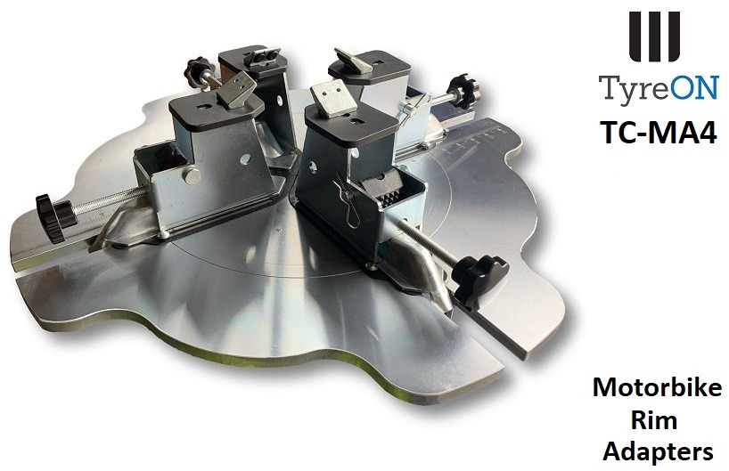 TC-MA4 adapters for motorcycle rims - Werkstattgerät: das Bild 3 TC-MA4 adapters for motorcycle rims - Werkstattgerät: das Bild 3