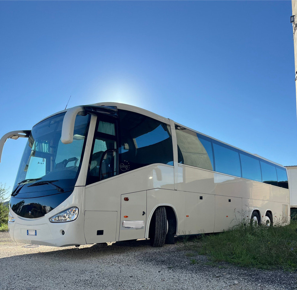 IRIZAR SCANIA NEW CENTURY - Reisebus: das Bild 1 IRIZAR SCANIA NEW CENTURY - Reisebus: das Bild 1