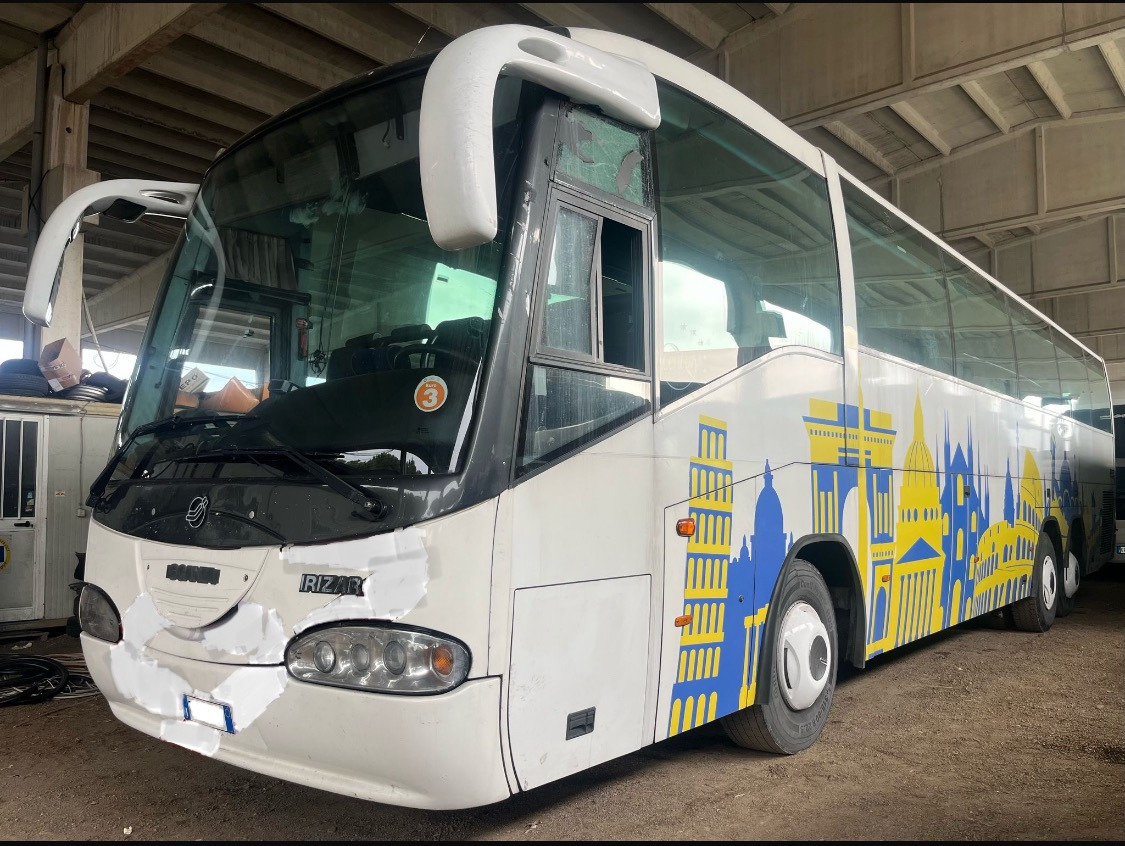 Irizar Century - Reisebus: das Bild 1 Irizar Century - Reisebus: das Bild 1