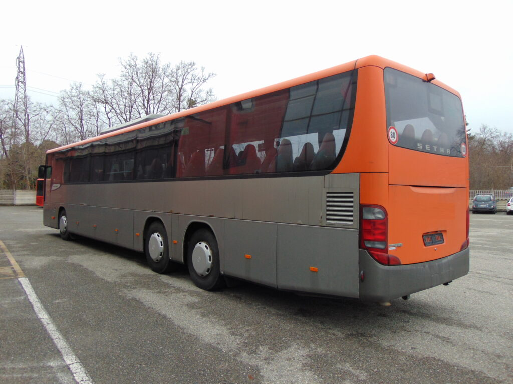 N.1 SETRA S 417 UL – Anno 2009 - Überlandbus: das Bild 4 N.1 SETRA S 417 UL – Anno 2009 - Überlandbus: das Bild 4