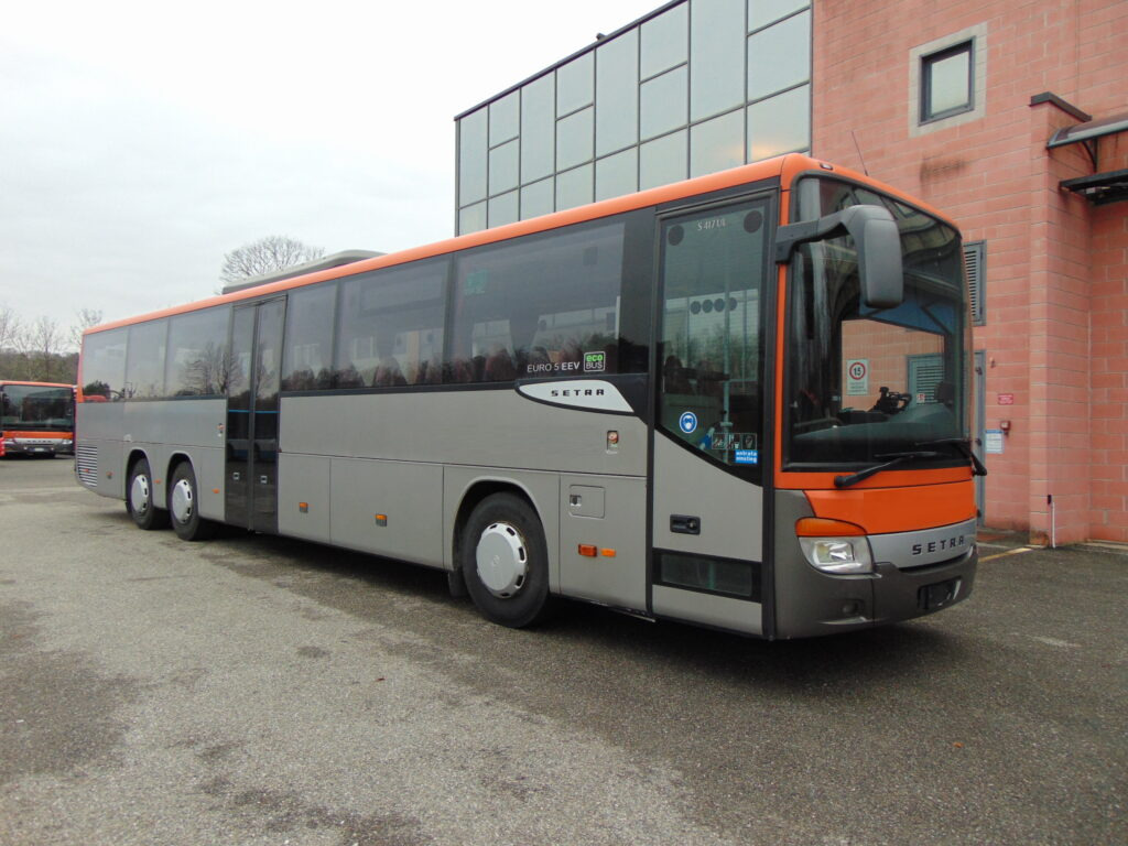 N.1 SETRA S 417 UL – Anno 2009 - Überlandbus: das Bild 1 N.1 SETRA S 417 UL – Anno 2009 - Überlandbus: das Bild 1
