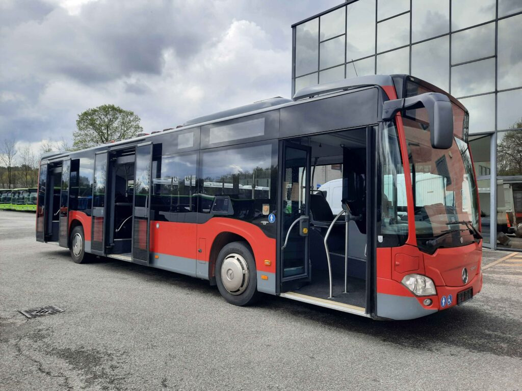 N.2 MERCEDES BENZ CITARO 628 LF – Anno 2014 - Linienbus: das Bild 1 N.2 MERCEDES BENZ CITARO 628 LF – Anno 2014 - Linienbus: das Bild 1
