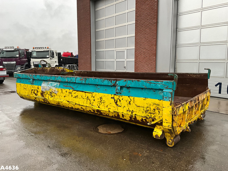 Container 12m³ - Abrollcontainer: das Bild 3 Container 12m³ - Abrollcontainer: das Bild 3