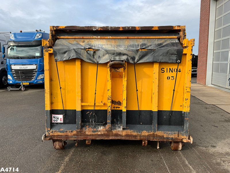 Abrollcontainer Container 20m³: das Bild 6 Abrollcontainer Container 20m³: das Bild 6