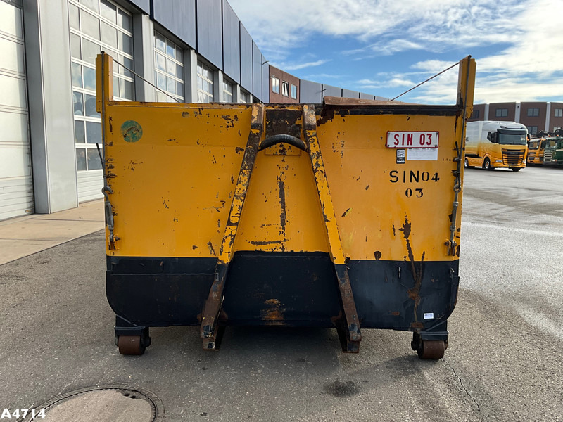 Abrollcontainer Container 20m³: das Bild 7 Abrollcontainer Container 20m³: das Bild 7