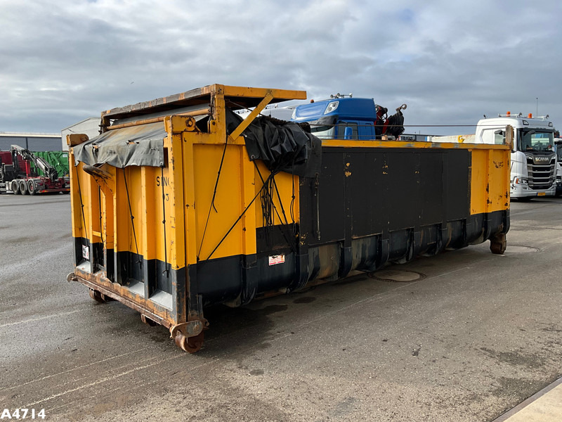 Container 20m³ - Abrollcontainer: das Bild 3 Container 20m³ - Abrollcontainer: das Bild 3