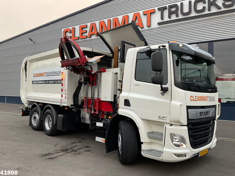 DAF CF 290 FAN VDL Translift zijlader Just 73.584 km! - Müllwagen: das Bild 1 DAF CF 290 FAN VDL Translift zijlader Just 73.584 km! - Müllwagen: das Bild 1