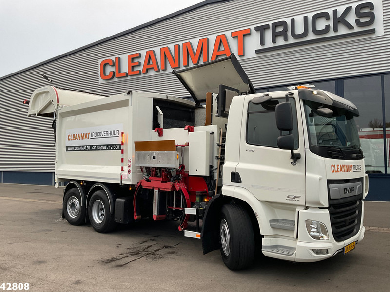 DAF CF 290 FAN VDL Translift zijlader Just 73.584 km! - Müllwagen: das Bild 2 DAF CF 290 FAN VDL Translift zijlader Just 73.584 km! - Müllwagen: das Bild 2
