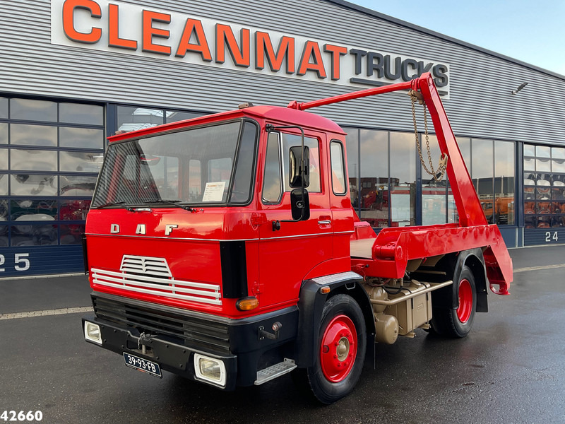 DAF FA 1600 DF 485 14 Ton portaalarmsysteem Oldtimer - Absetzkipper: das Bild 1 DAF FA 1600 DF 485 14 Ton portaalarmsysteem Oldtimer - Absetzkipper: das Bild 1