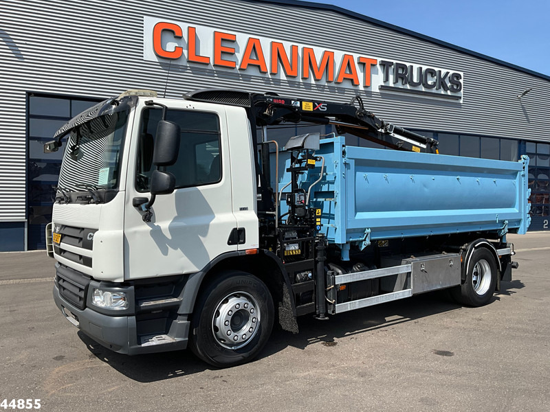 DAF FA 65 CF 250 Hiab 8 Tonmeter laadkraan - Kipper, Autokran: das Bild 3 DAF FA 65 CF 250 Hiab 8 Tonmeter laadkraan - Kipper, Autokran: das Bild 3