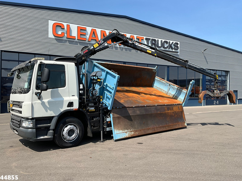 DAF FA 65 CF 250 Hiab 8 Tonmeter laadkraan - Kipper, Autokran: das Bild 2 DAF FA 65 CF 250 Hiab 8 Tonmeter laadkraan - Kipper, Autokran: das Bild 2