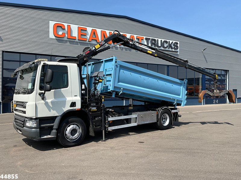 DAF FA 65 CF 250 Hiab 8 Tonmeter laadkraan - Kipper, Autokran: das Bild 1 DAF FA 65 CF 250 Hiab 8 Tonmeter laadkraan - Kipper, Autokran: das Bild 1