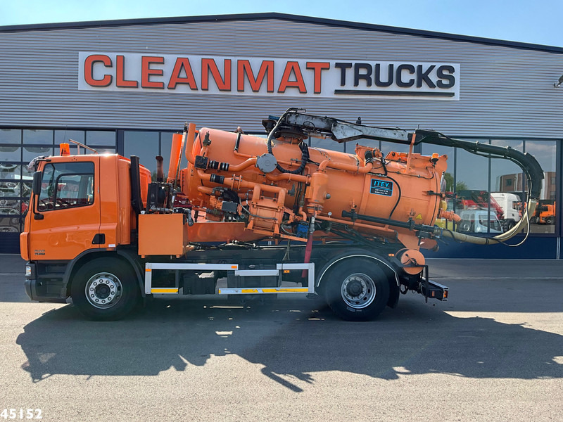 DAF FA 75 CF 250 Ecota 7m³ kolkenzuiger Just 157.071 km! - Saug-/ Spülfahrzeug: das Bild 2 DAF FA 75 CF 250 Ecota 7m³ kolkenzuiger Just 157.071 km! - Saug-/ Spülfahrzeug: das Bild 2