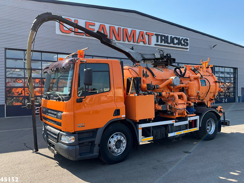 DAF FA 75 CF 250 Ecota 7m³ kolkenzuiger Just 157.071 km! - Saug-/ Spülfahrzeug: das Bild 1 DAF FA 75 CF 250 Ecota 7m³ kolkenzuiger Just 157.071 km! - Saug-/ Spülfahrzeug: das Bild 1