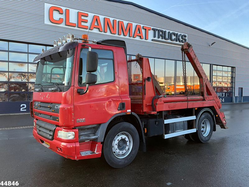 DAF FA 75 CF 310 Euro 5 Hyva 14 Ton portaalarmsysteem - Absetzkipper: das Bild 1 DAF FA 75 CF 310 Euro 5 Hyva 14 Ton portaalarmsysteem - Absetzkipper: das Bild 1