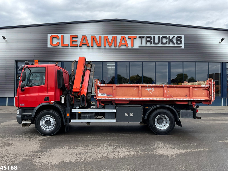 DAF FA 75 CF 360 Palfinger 12 Tonmeter laadkraan - Kipper, Autokran: das Bild 5 DAF FA 75 CF 360 Palfinger 12 Tonmeter laadkraan - Kipper, Autokran: das Bild 5