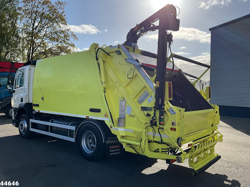 DAF FA CF 340 Euro 6 NTM 15m³ + PM 4 Tonmeter laadkraan - Müllwagen: das Bild 2 DAF FA CF 340 Euro 6 NTM 15m³ + PM 4 Tonmeter laadkraan - Müllwagen: das Bild 2