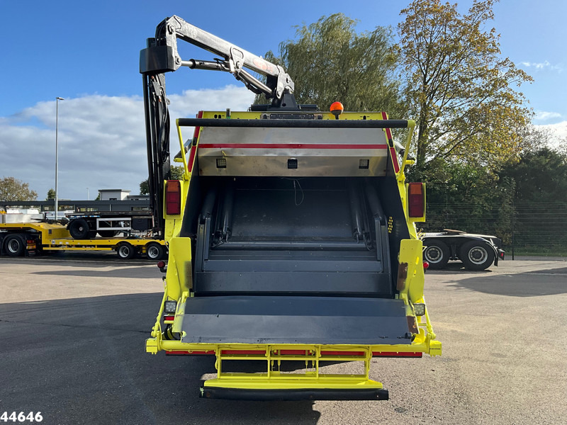 DAF FA CF 340 Euro 6 NTM 15m³ + PM 4 Tonmeter laadkraan - Müllwagen: das Bild 4 DAF FA CF 340 Euro 6 NTM 15m³ + PM 4 Tonmeter laadkraan - Müllwagen: das Bild 4