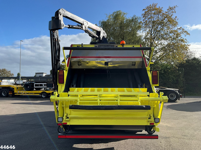 DAF FA CF 340 Euro 6 NTM 15m³ + PM 4 Tonmeter laadkraan - Müllwagen: das Bild 5 DAF FA CF 340 Euro 6 NTM 15m³ + PM 4 Tonmeter laadkraan - Müllwagen: das Bild 5