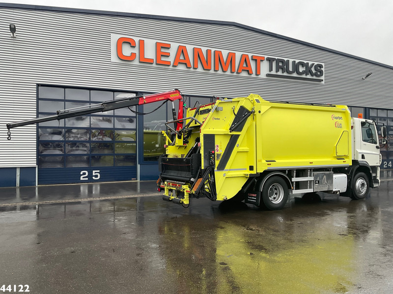 DAF FA CF 340 Euro 6 Norba 17 m³ + Palfinger 3.8 Tonmeter laadkraan + Winch - Müllwagen: das Bild 2 DAF FA CF 340 Euro 6 Norba 17 m³ + Palfinger 3.8 Tonmeter laadkraan + Winch - Müllwagen: das Bild 2