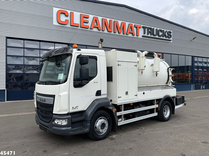 DAF FA LF 210 Euro 6 RIONED Combi - Saug-/ Spülfahrzeug: das Bild 2 DAF FA LF 210 Euro 6 RIONED Combi - Saug-/ Spülfahrzeug: das Bild 2